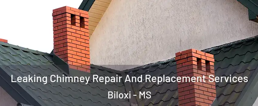  Leaking Chimney Repair And Replacement Services Biloxi - MS