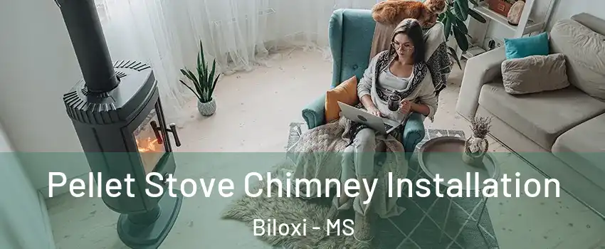  Pellet Stove Chimney Installation Biloxi - MS