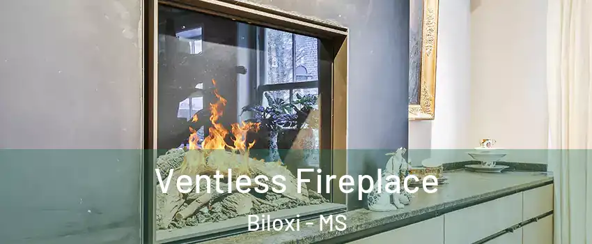  Ventless Fireplace Biloxi - MS