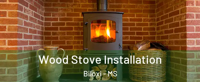  Wood Stove Installation Biloxi - MS
